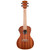 Kala KA-CE Satin Mahogany Acoustic Electric Concert Ukulele with EQ UK-300TR Kala KA-CE Satin Mahogany Acoustic Electric Concert Ukulele with EQ UK-300TR