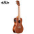 Kala KA-CE Satin Mahogany Acoustic Electric Concert Ukulele with EQ UK-300TR Kala KA-CE Satin Mahogany Acoustic Electric Concert Ukulele with EQ UK-300TR