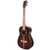 Kala KA-ZCT-B Ziricote Baritone Chocolate Brown Wood Ukulele with Aquila Strings Kala KA-ZCT-B Ziricote Baritone Chocolate Brown Wood Ukulele with Aquila Strings