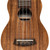 Islander by Kanile'a AS-4 Acacia Series Satin Finish Soprano Ukulele w/ Aquila String