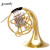 Levante LV-HR4525 Bb/F Intermediate Double French Horn 4-Rotary Valve Clear Lacquered  Levante LV-HR4525 Bb/F Intermediate Double French Horn 4-Rotary Valve Clear Lacquered