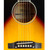 Stagg SA35 DS-VS Sloped Shoulder Dreadnought Full Size Acoustic Guitar - Sunburst Stagg SA35 DS-VS Sloped Shoulder Dreadnought Full Size Acoustic Guitar - Sunburst