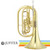 Jupiter JHR1000M Key of Bb Lacquered Brass Body Marching French Horn w/ Case Jupiter JHR1000M Key of Bb Lacquered Brass Body Marching French Horn w/ Case