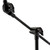 Mapex B400EB Double Braced Light Weight 3-Tier Black Cymbal Boom Stand with Ratchet Tilter Mapex B400EB Double Braced Light Weight 3-Tier Black Cymbal Boom Stand with Ratchet Tilter