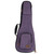 Kala Sonoma Coast Series Ukulele Deluxe Padded Backpack - Vista Point Purple