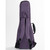 Kala Sonoma Coast Series Ukulele Deluxe Padded Backpack - Vista Point Purple