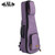 Kala Sonoma Coast Series Ukulele Deluxe Padded Backpack - Vista Point Purple