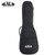 Kala Padded Deluxe Ukulele Gig Bag Black with Kala Logo Kala Padded Deluxe Ukulele Gig Bag Black with Kala Logo