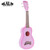 Kala Makala Series Dolphin Soprano Pink Burst Ukulele with Tote Bag Kala Makala Series Dolphin Soprano Pink Burst Ukulele with Tote Bag
