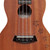 Islander by Kanile'a MC-4-HNS Mahogany Traditional Concert Ukulele with Honu Turtle Engraving