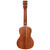Islander by Kanile'a MC-4-ISL Mahogany Traditional Concert Ukulele with Hawaiian Islands Engraving