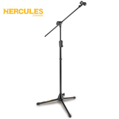 Hercules - MS533B - Pied de microphone trépied Ez Clutch avec