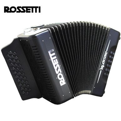 Rossetti Pro Series VALENTINO FBE Fa 31 Button Diatonic Accordion