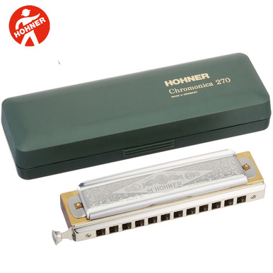 HOHNER SUPER CHROMONICA270  クロマチックハーモニカ Amazon | HOHNER ホーナー スーパークロモニカ 270 C調 270/48X