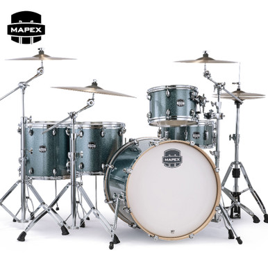 Mapex Mars Birch 5-Piece Crossover Drum Shell Pack Twilight