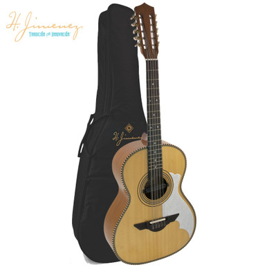 H. Jimenez El Musico LBQ2NCE 10 String Bajo Quinto Acoustic