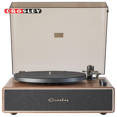 Crosley CR6046A-WAGL Stave 2-Speed Bluetooth Record Player