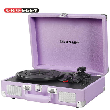 Crosley CR8005F-LN Cruiser Plus 3-Speed Bluetooth Record Player