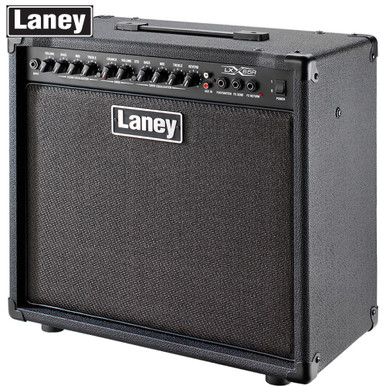Laney LX65R Twin Channel 65 Watts RMS with Reverb Amplifier | AMS