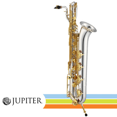 Jupiter JBS1100SG Silver Plated Key of Bb Performance Level