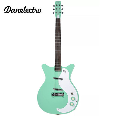 Danelectro '59 MOD New Old Stock Plus Electric Guitar - Seafoam