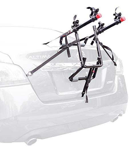 deluxe trunk bike carrier