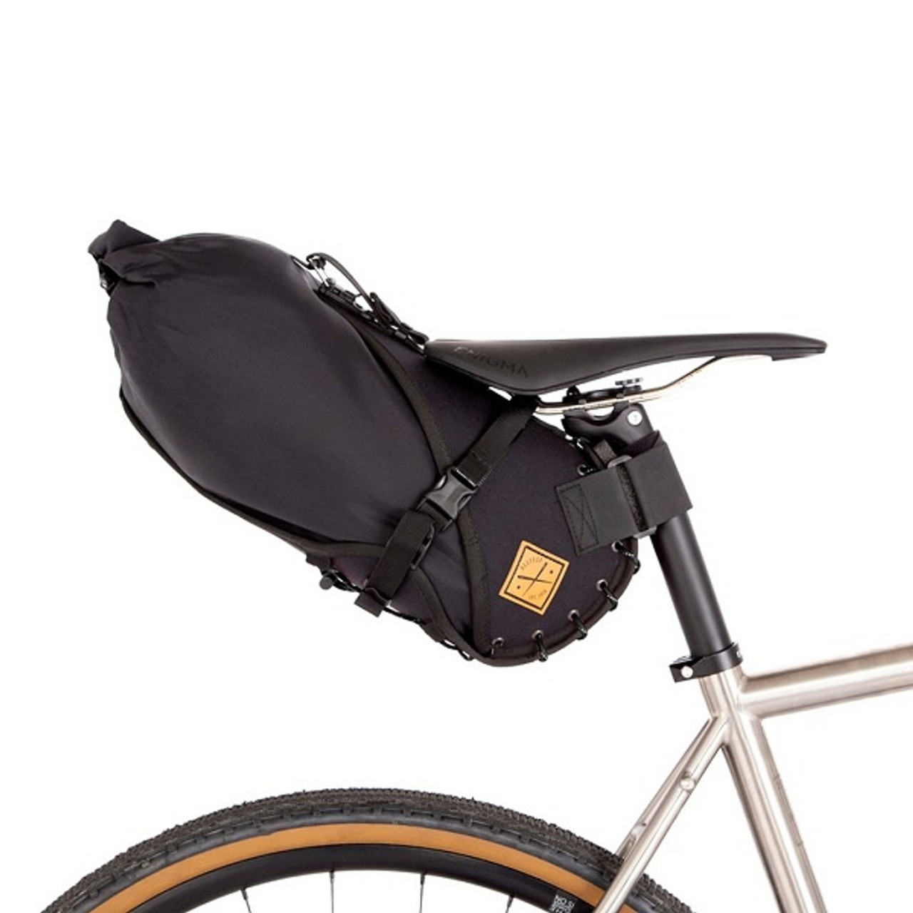 Restrap Bikepacking Saddle Bag + Dry Bag