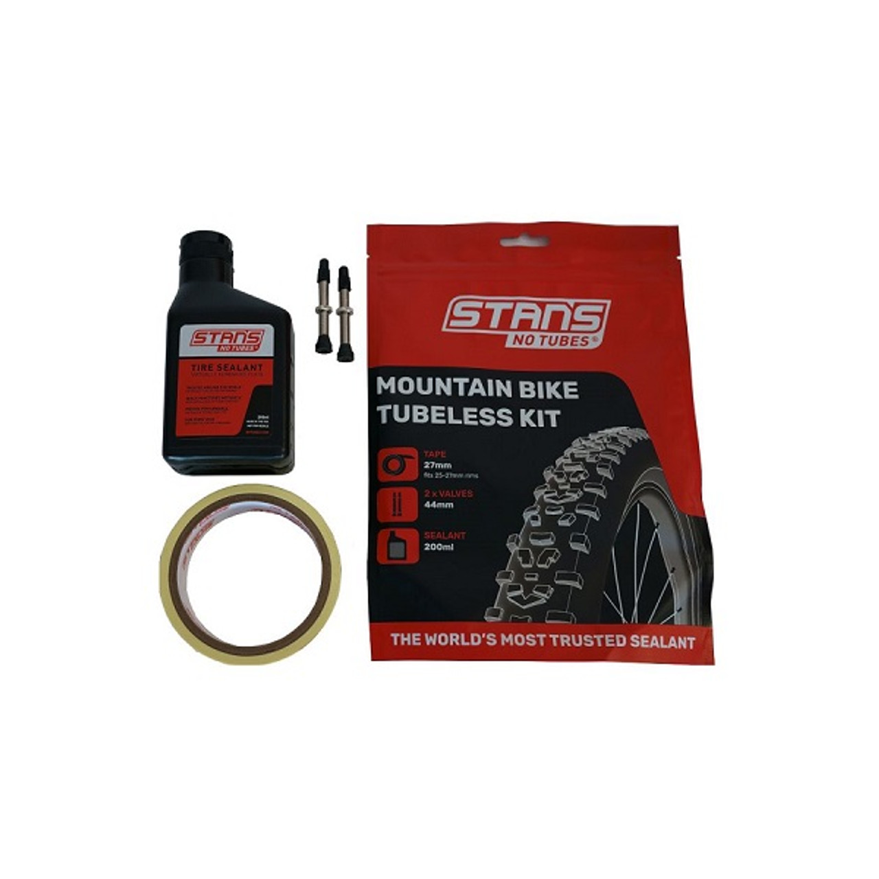 Stans Mountain Bike Tubeless Kit