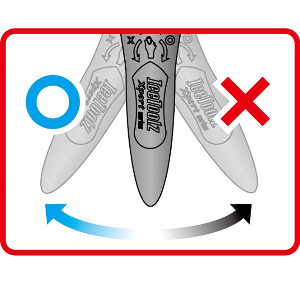 Ice Toolz Ocarina Torque Wrench