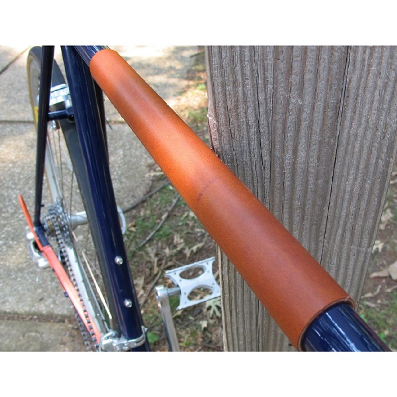 VO Leather Top Tube Protector