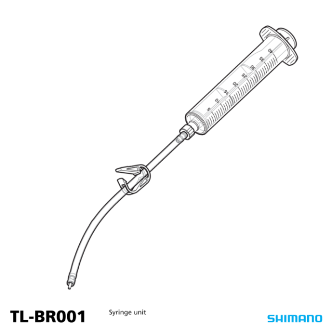 Shimano Syringe Unit TL-BR001