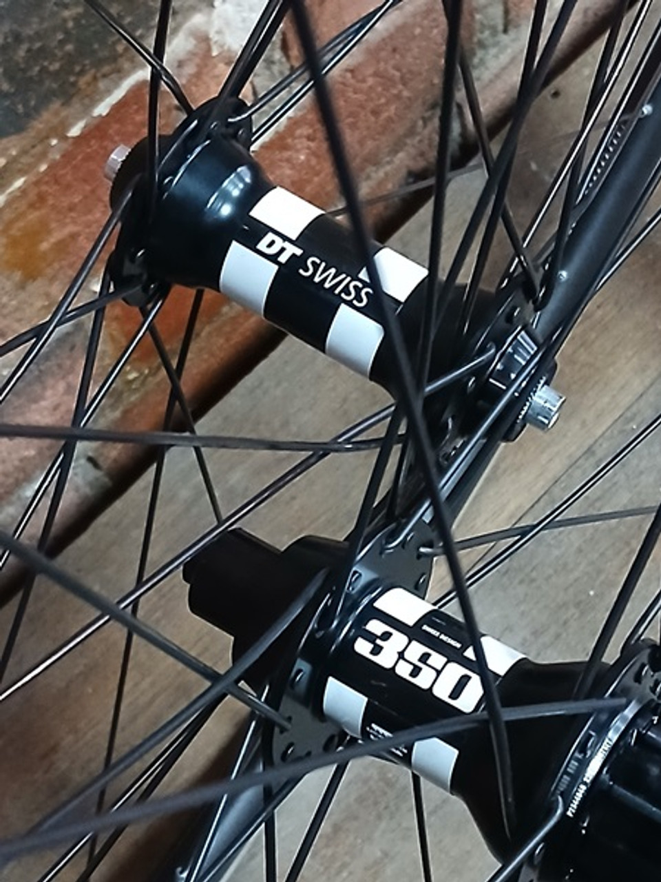 DT Swiss Wheelset RR411 - 350