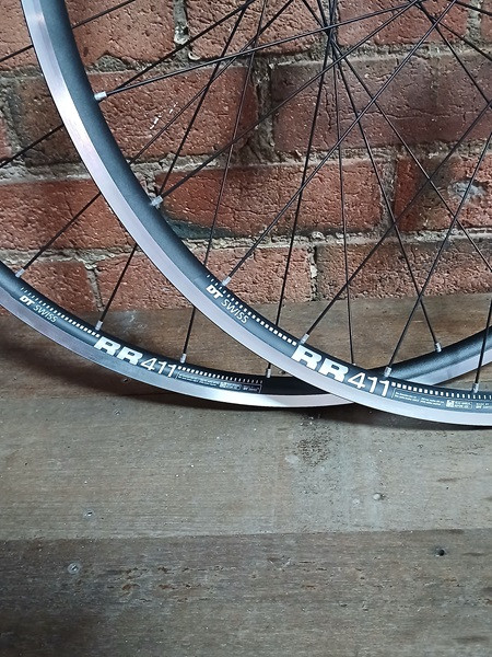 Rr411 dt swiss リム DT Swiss Wheelset RR411 - 350 -