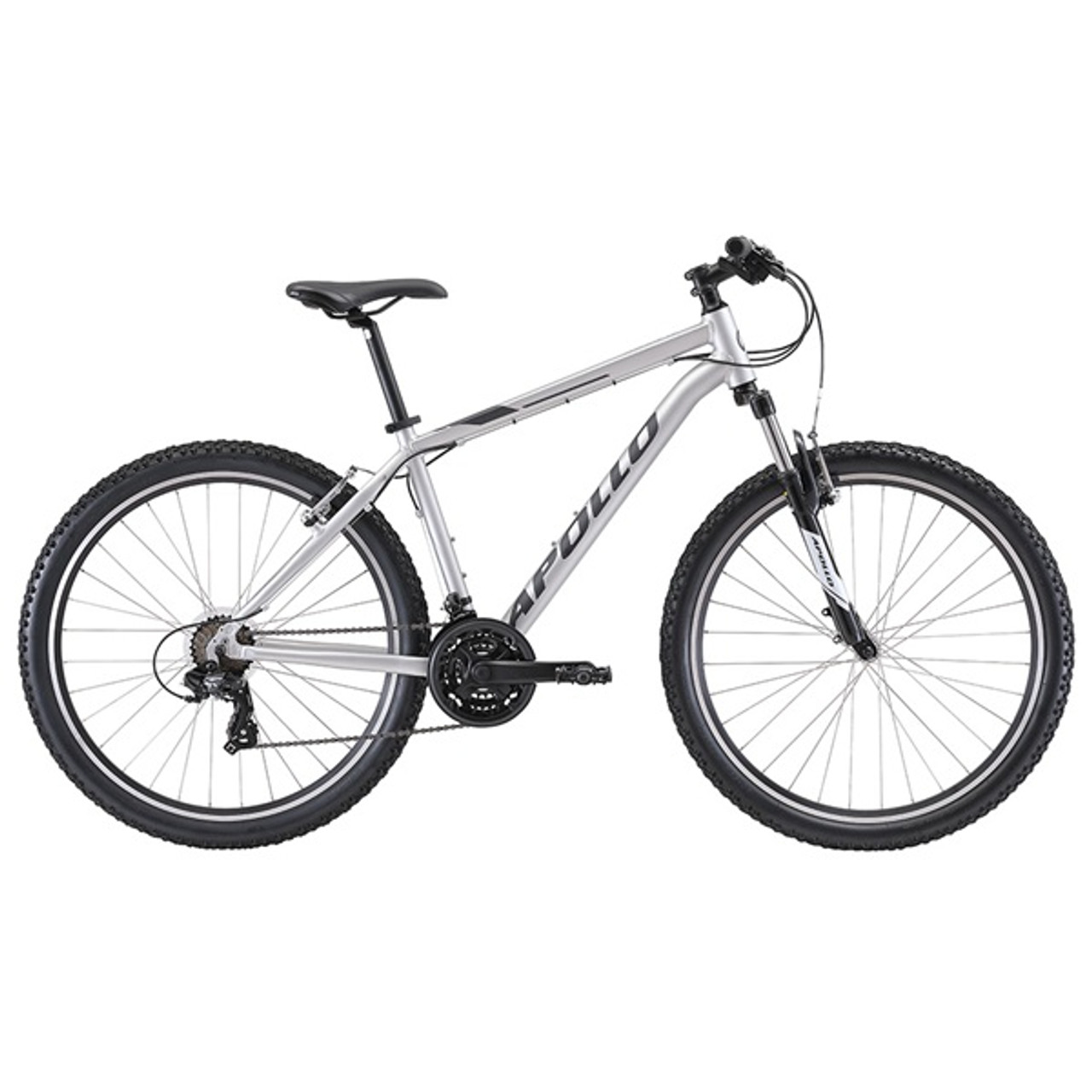 Apollo Aspire 10 - Silver/Charcoal