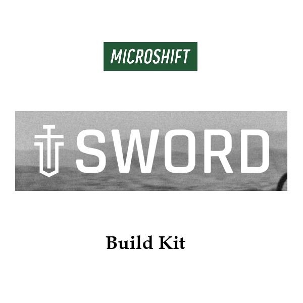 Microshift Sword Build Kit - 2x10sp