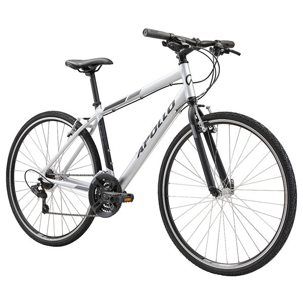 Apollo Trace 10 - Silver