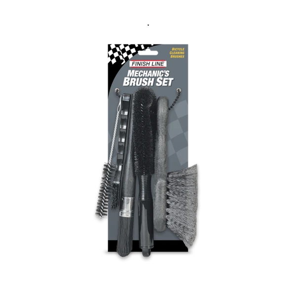 Finish Line Brush Kit