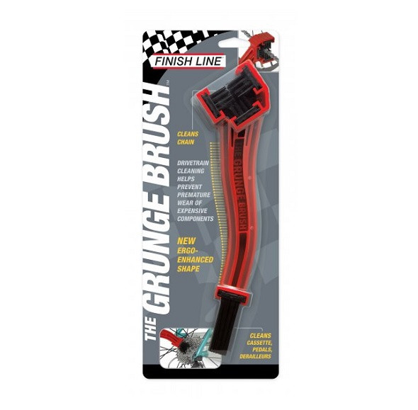 Finish Line Grunge Brush