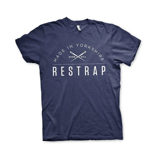 Restrap T-Shirt Logo Navy Restrap T-Shirt Logo Navy