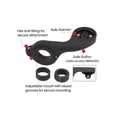 Azur Out Front Mount