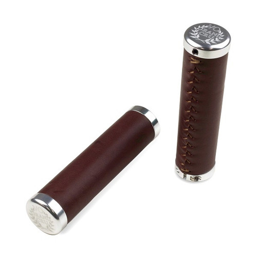 VO Lock-on Leather Grips