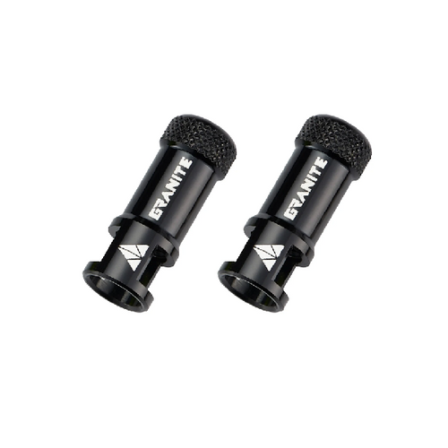 Granite Juicy Nipple Valve Cap (pair)