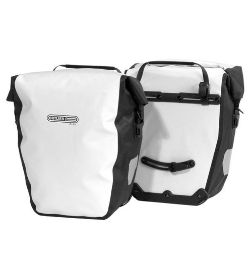 Ortlieb Back Roller City (Pair) White