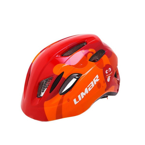 Limar Kids Pro Helmet - Ghost Red