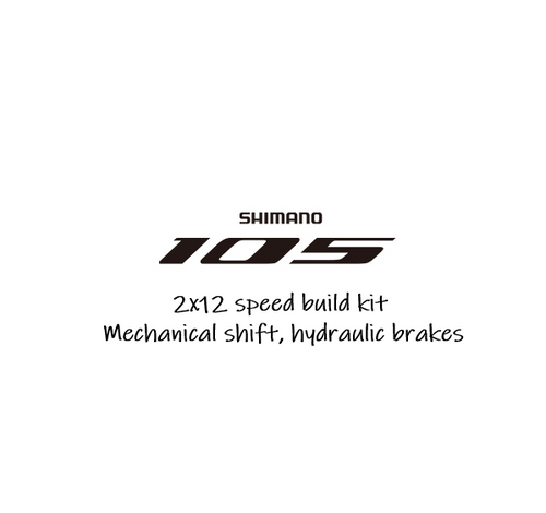 Shimano 105 Build Kit 2x12sp 175mm