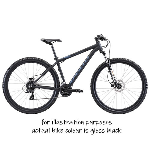 Apollo Xpert 20 - Black/Charcoal