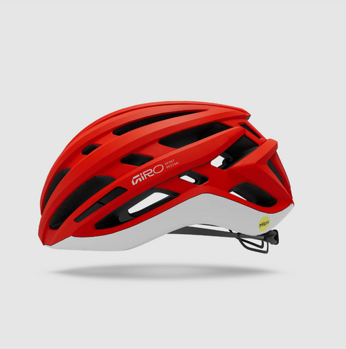 Giro Agilis MIPS Helmet - Matt Flame Red
