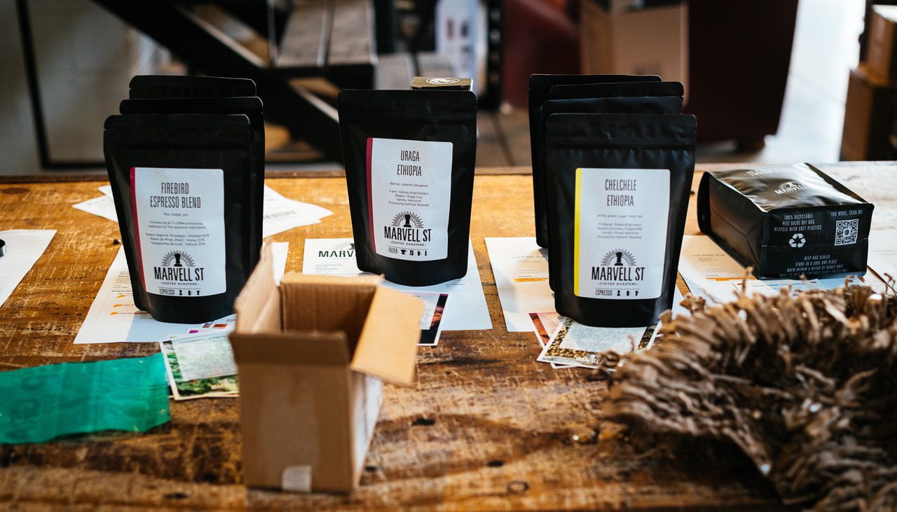 Marvell Street coffee single origin espresso filter