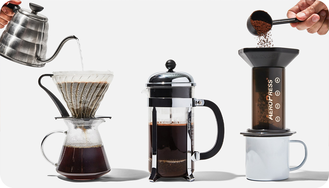 coffee brewing devices