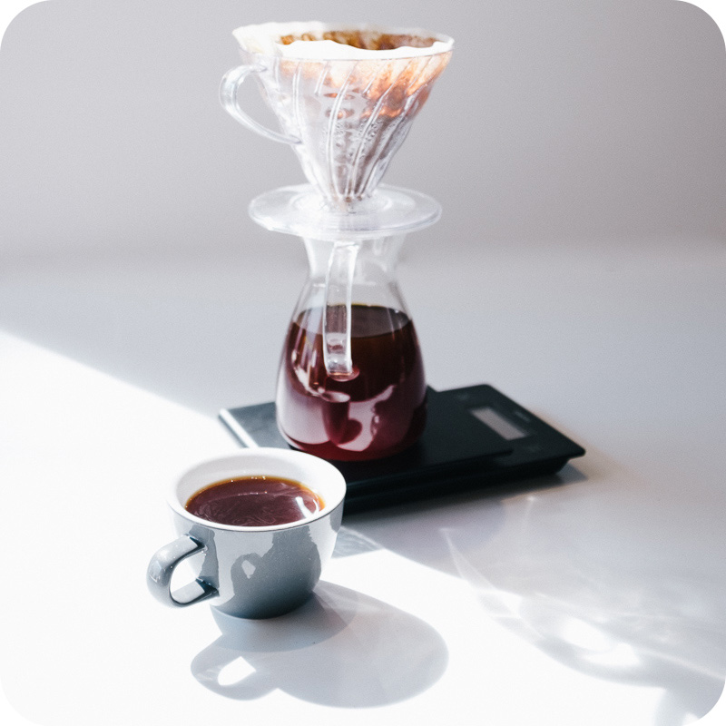 V60 Pour Over - Caffè Lusso Coffee Roasters